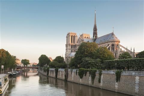 Notre Dame de Paris Cathedral
