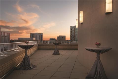 Hilton Orrington/Evanston em Evanston, IL