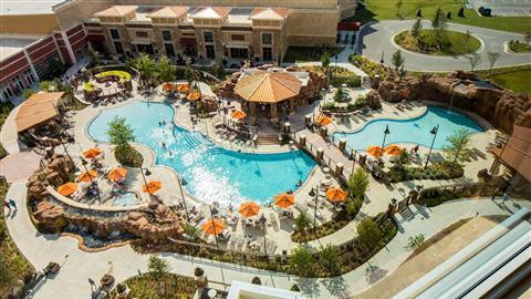 WinStar 世界赌场度假村泳池