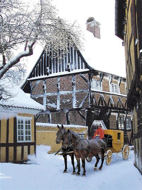 Den Gamle By//Die Altstadt