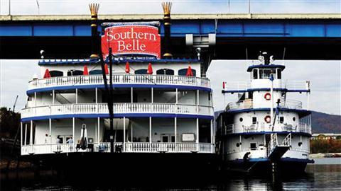 Southern Belle Riverboat & Pier 2