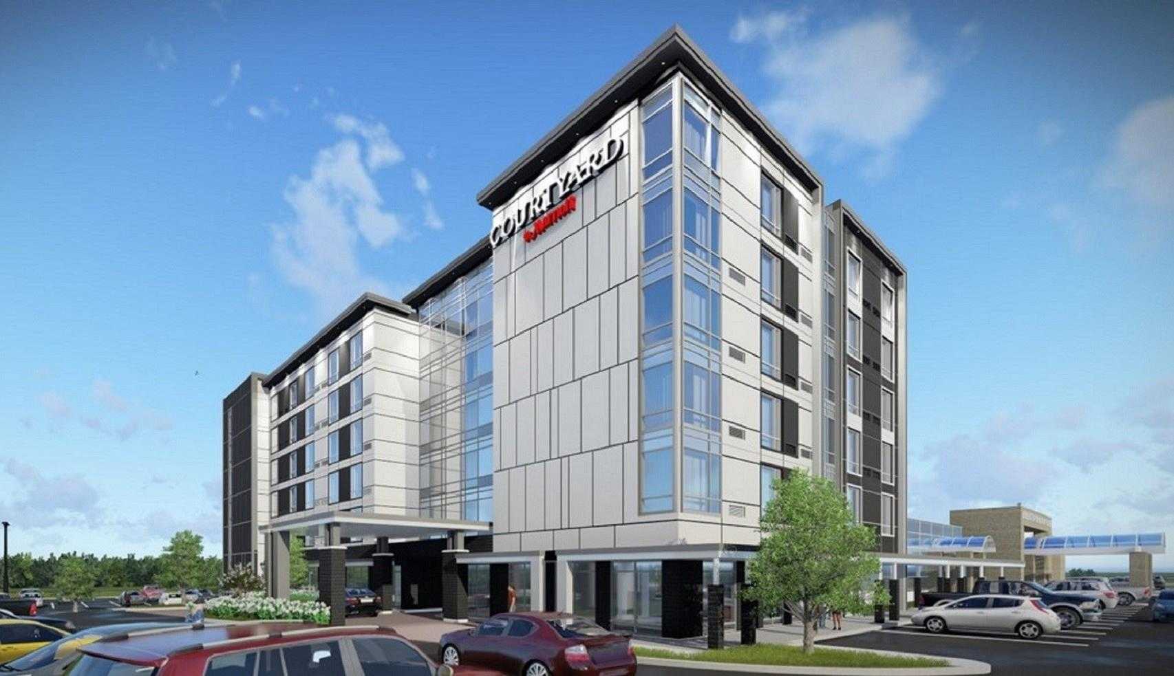 Courtyard by Marriott Burlington em Burlington, ON