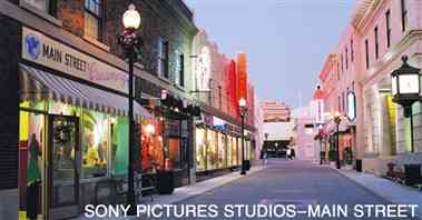 Sony Pictures Studios à Ville de Culver, CA