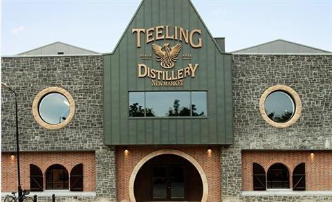 Distilleerderij Teeling