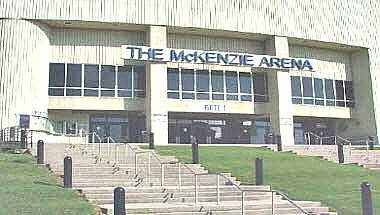McKenzie Arena at The University of Tennessee at Chattanooga à Chattanooga, TN