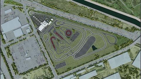 El Porsche Experience Center