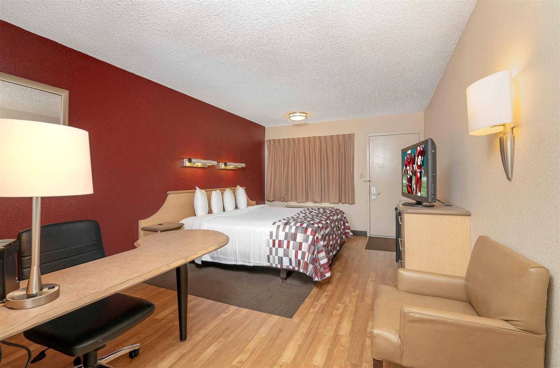 New London, CT의 Red Roof Inn Mystic - New London