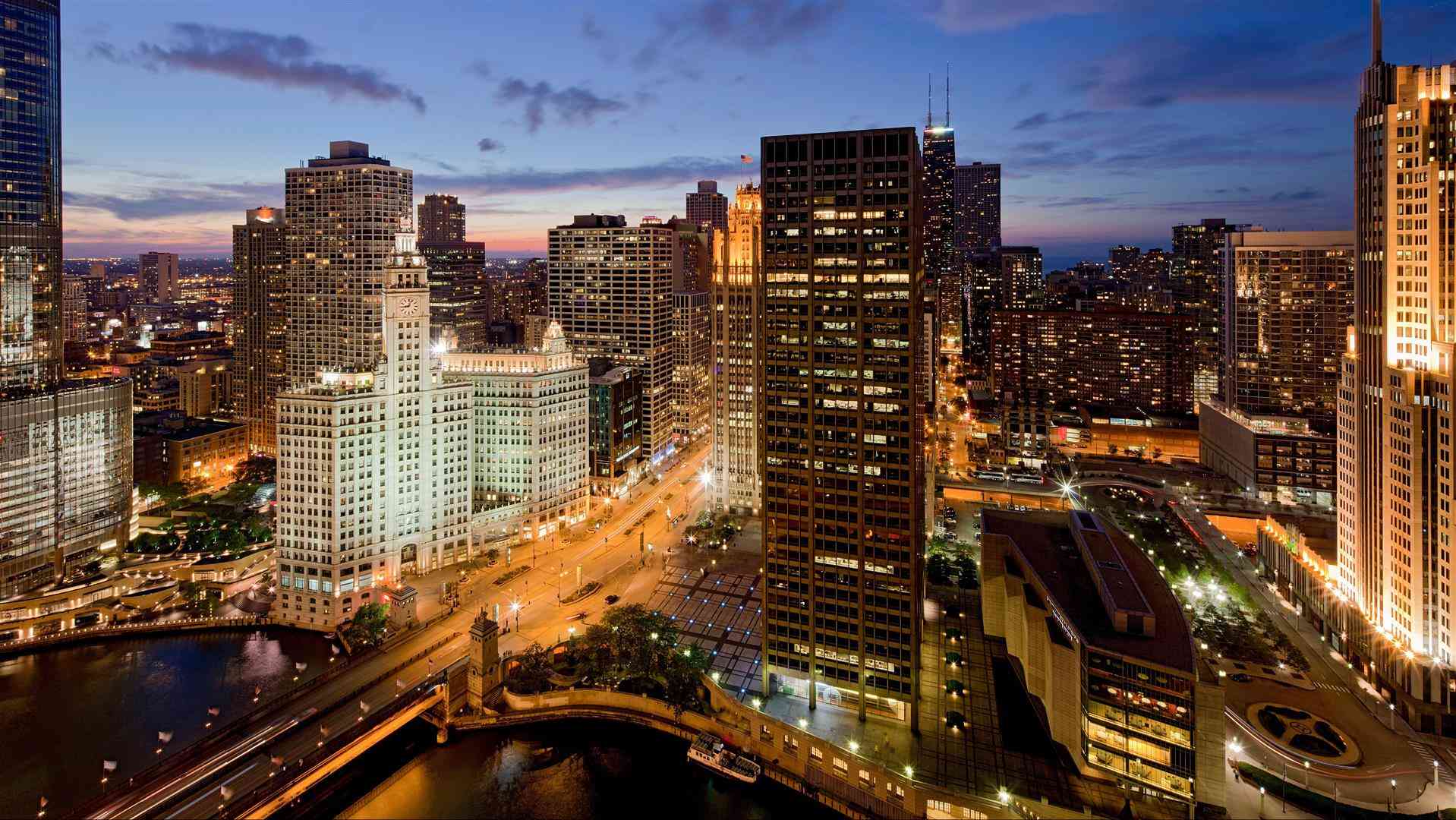 Hyatt Regency Chicago - $200M Transformation в Chicago, IL