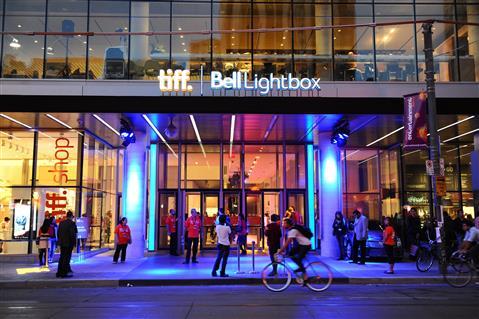 TIFF Bell Lightbox