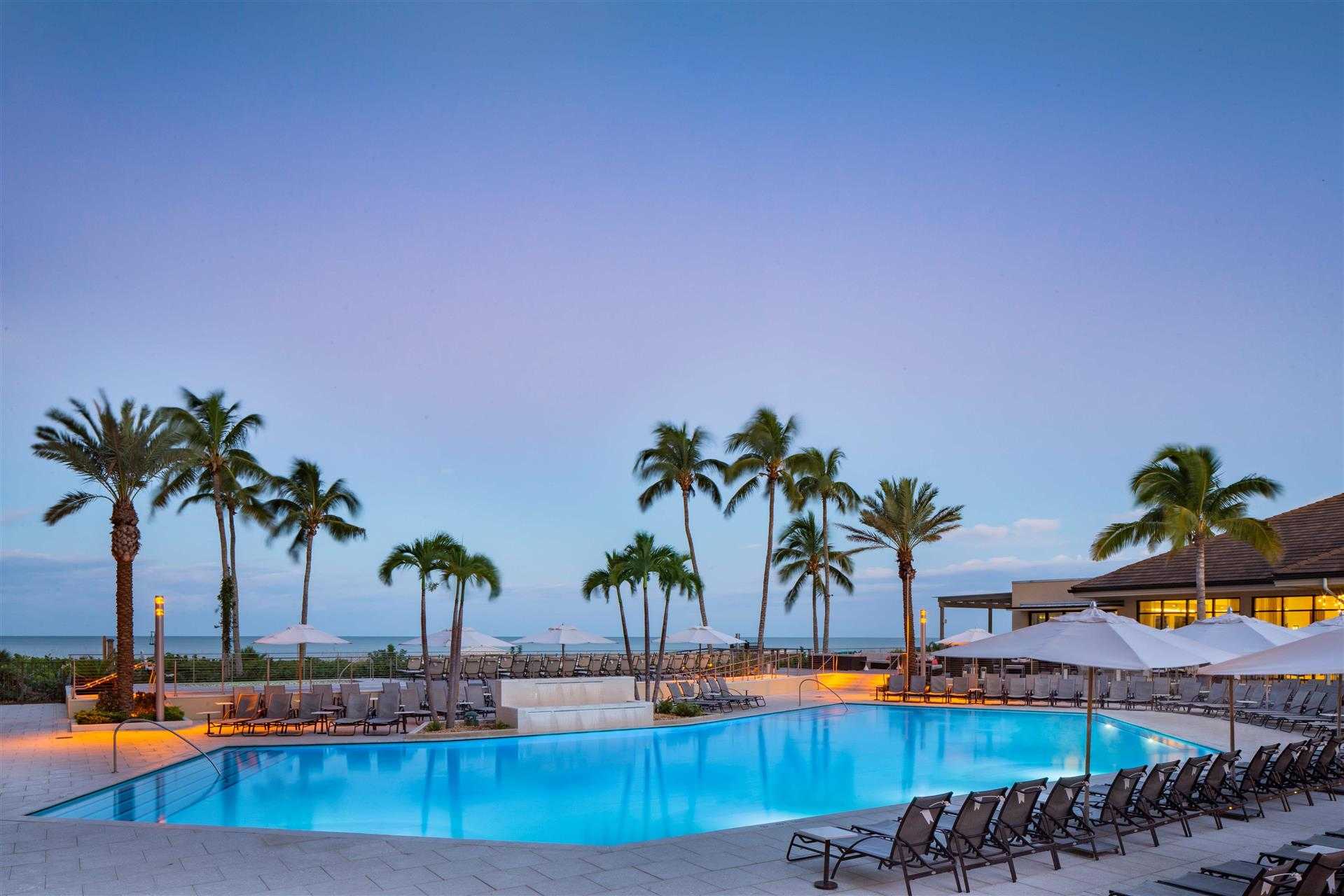 Marco Island, FLにおけるHilton Marco Island Beach Resort and Spa