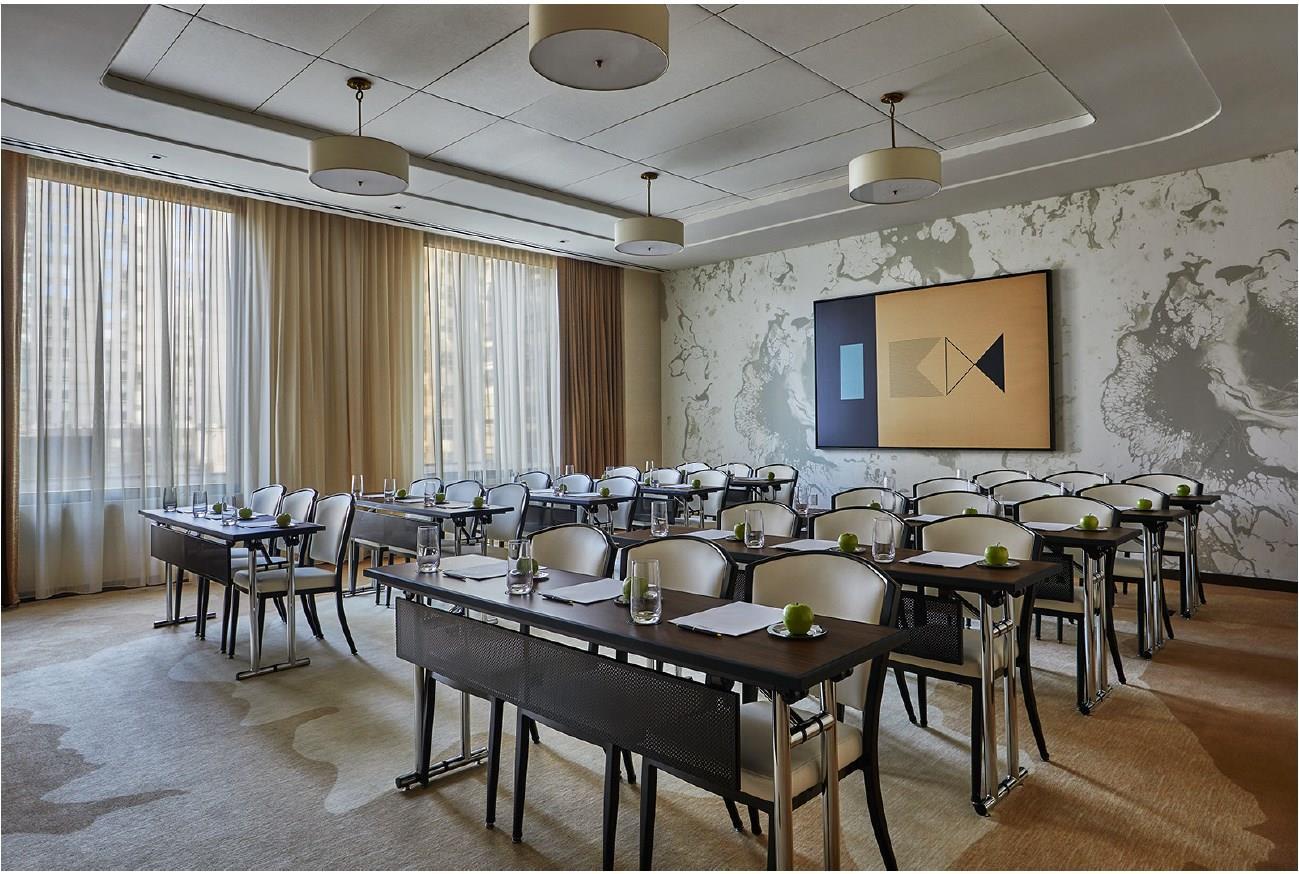 Imagem da sala de reuniões