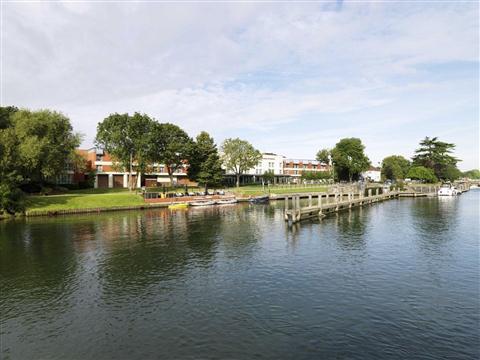 Twickenham, GB1におけるRunnymede On Thames (Accommodation Only)
