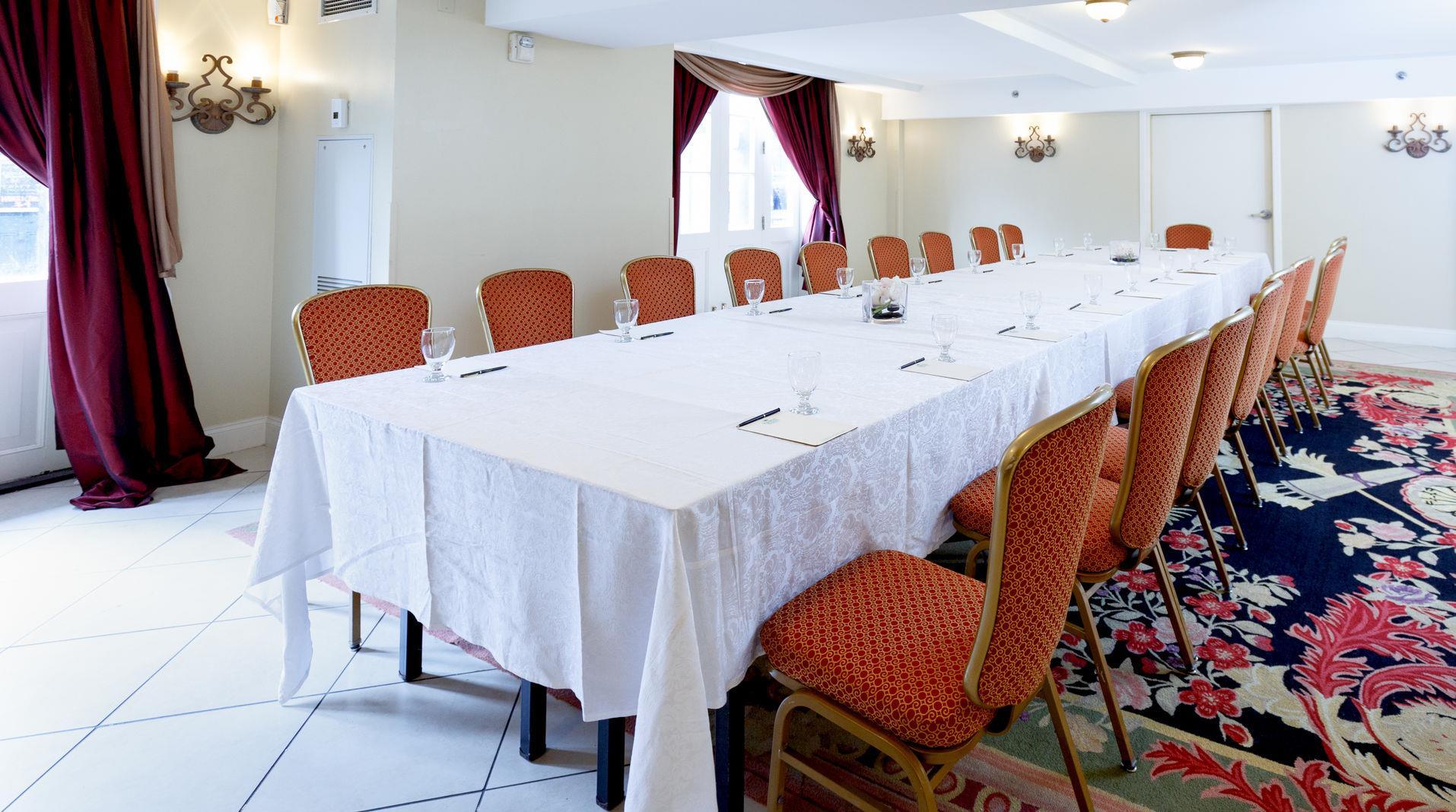 Afbeelding vergaderzaal