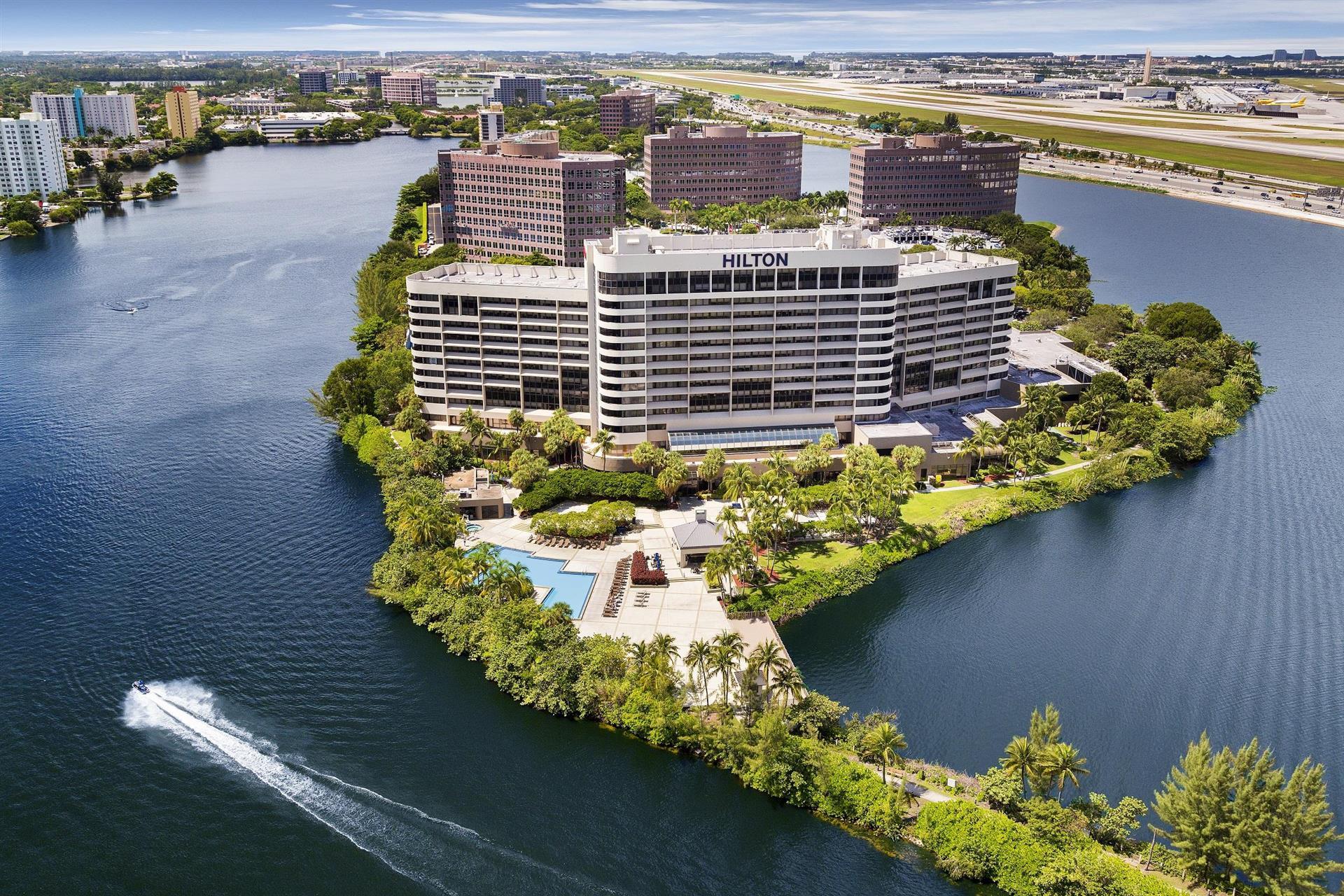 Hilton Miami Airport Blue Lagoon image