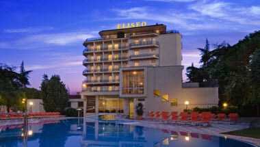 Padua, IT의 Hotel Eliseo