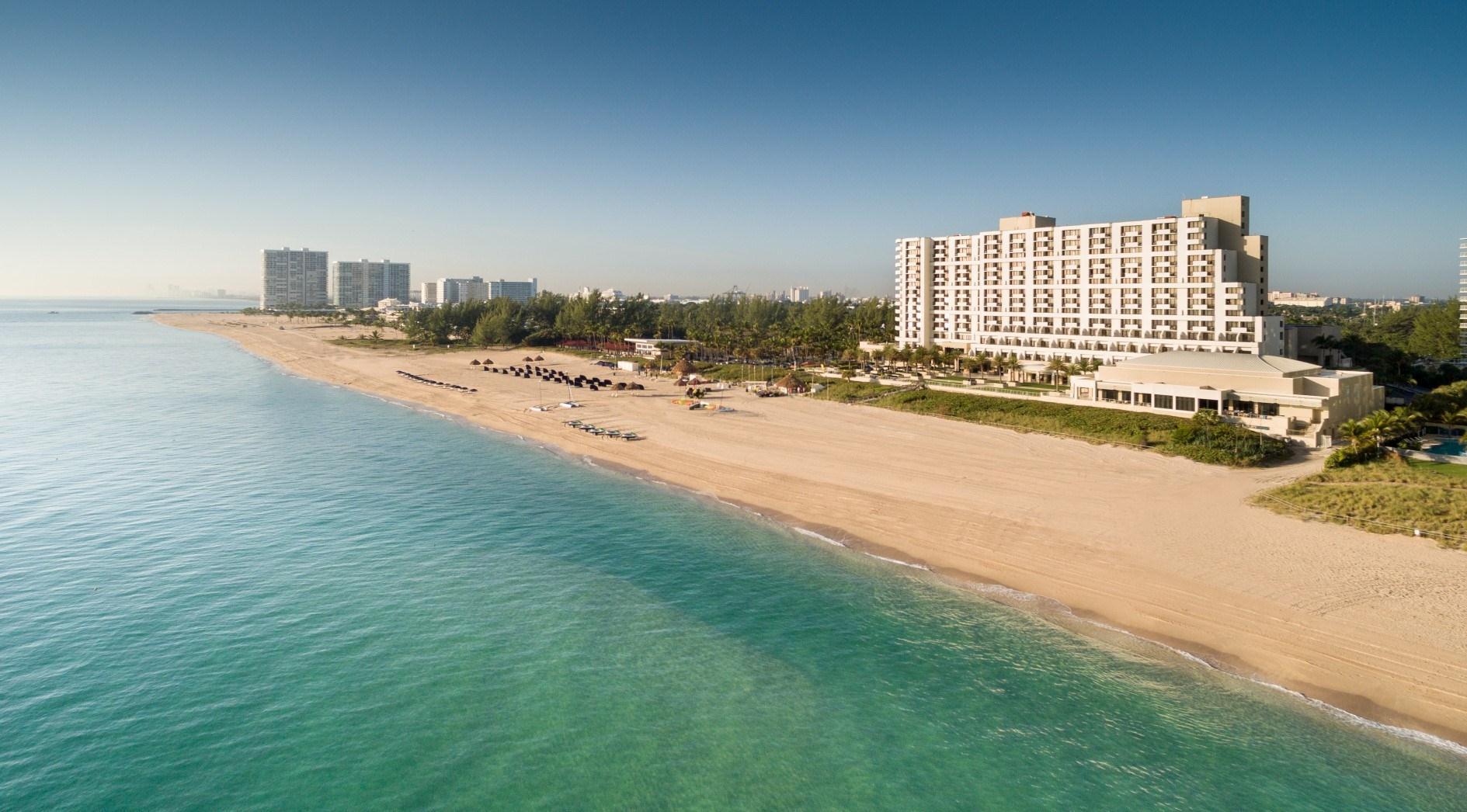 Fort Lauderdale Marriott Harbor Beach Resort & Spa, Fort Lauderdale, FL