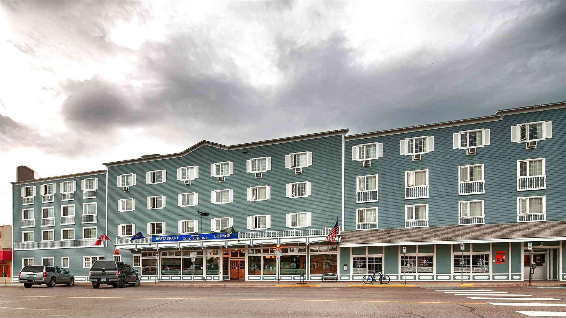 Best Western Gold Rush Inn em Whitehorse, YT