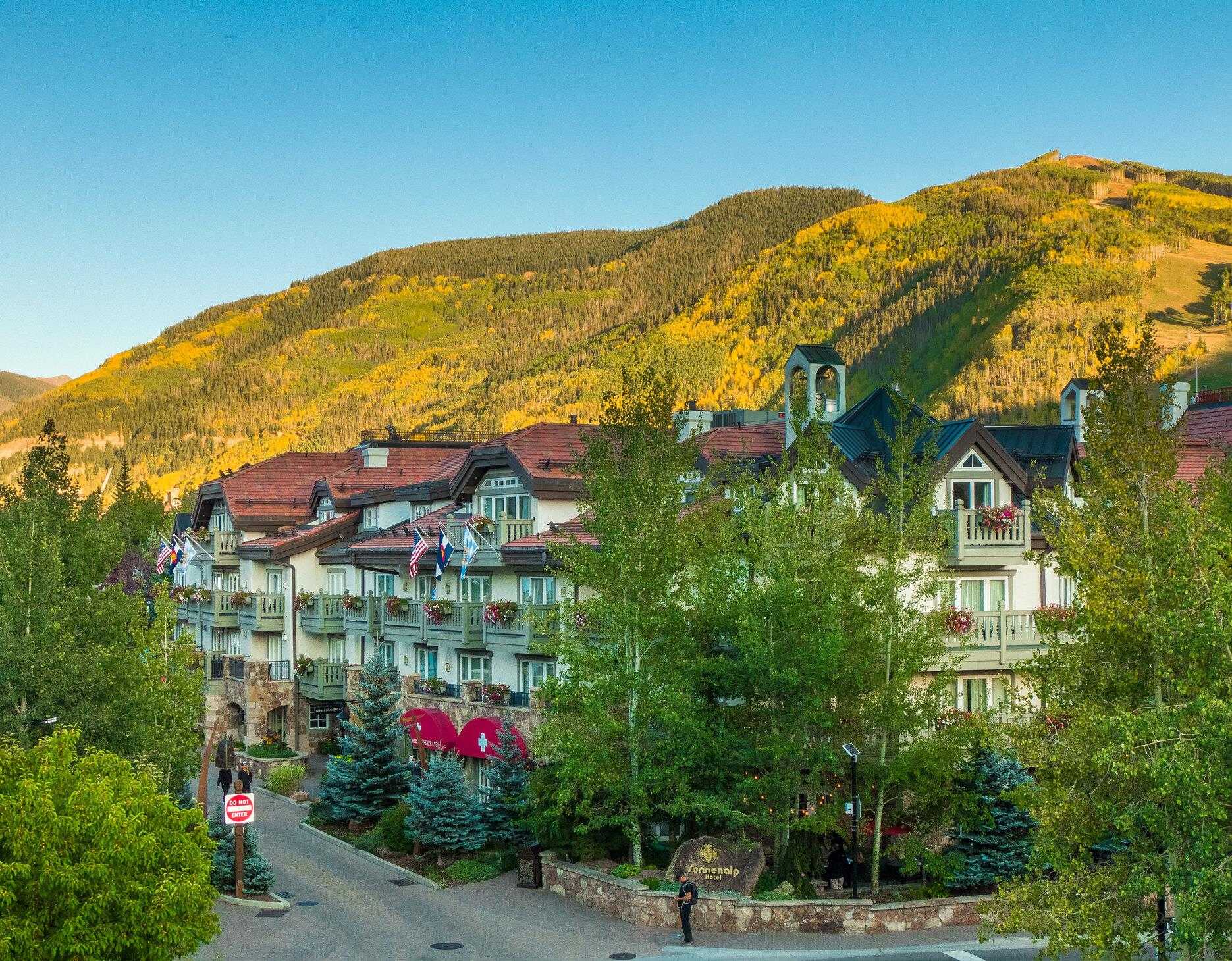 Sonnenalp in Vail, CO