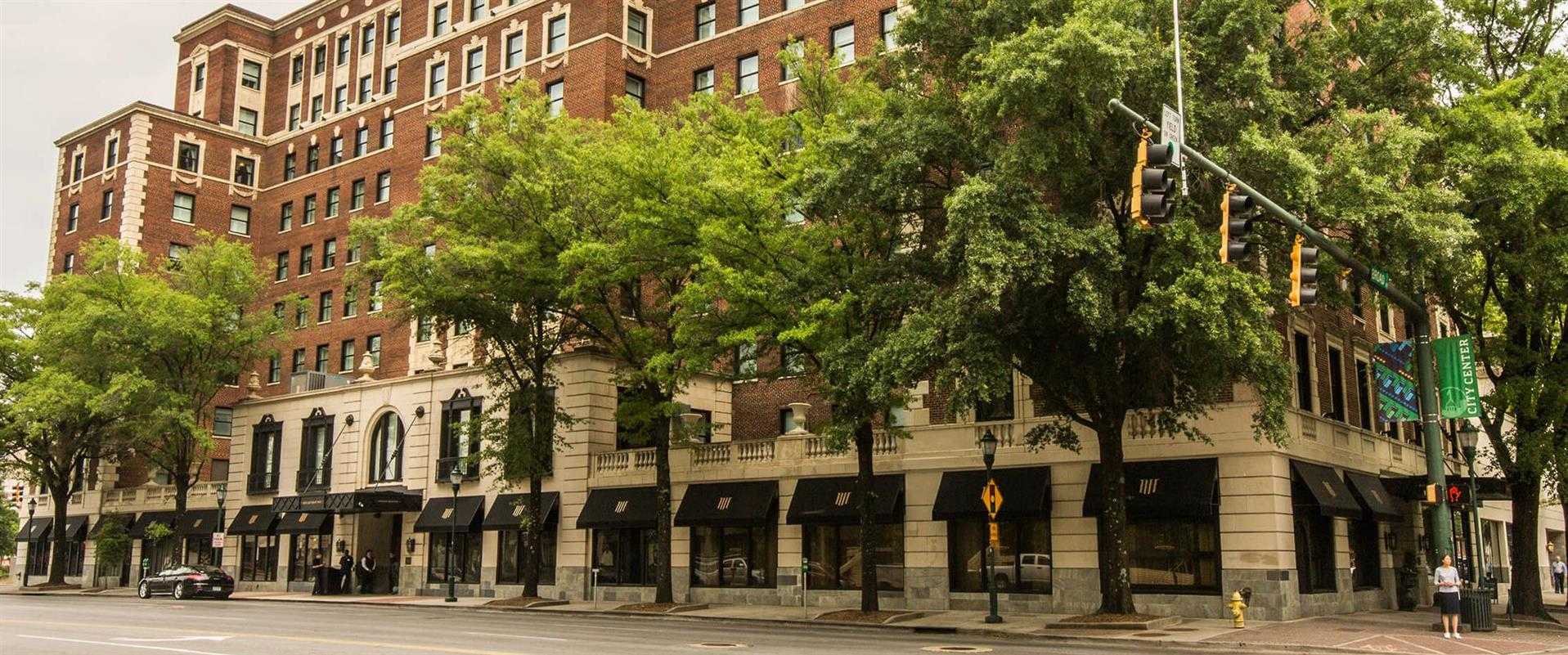 The Read House Hotel in Chattanooga, TN