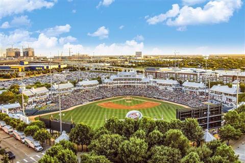 Stade de baseball Dr. Pepper