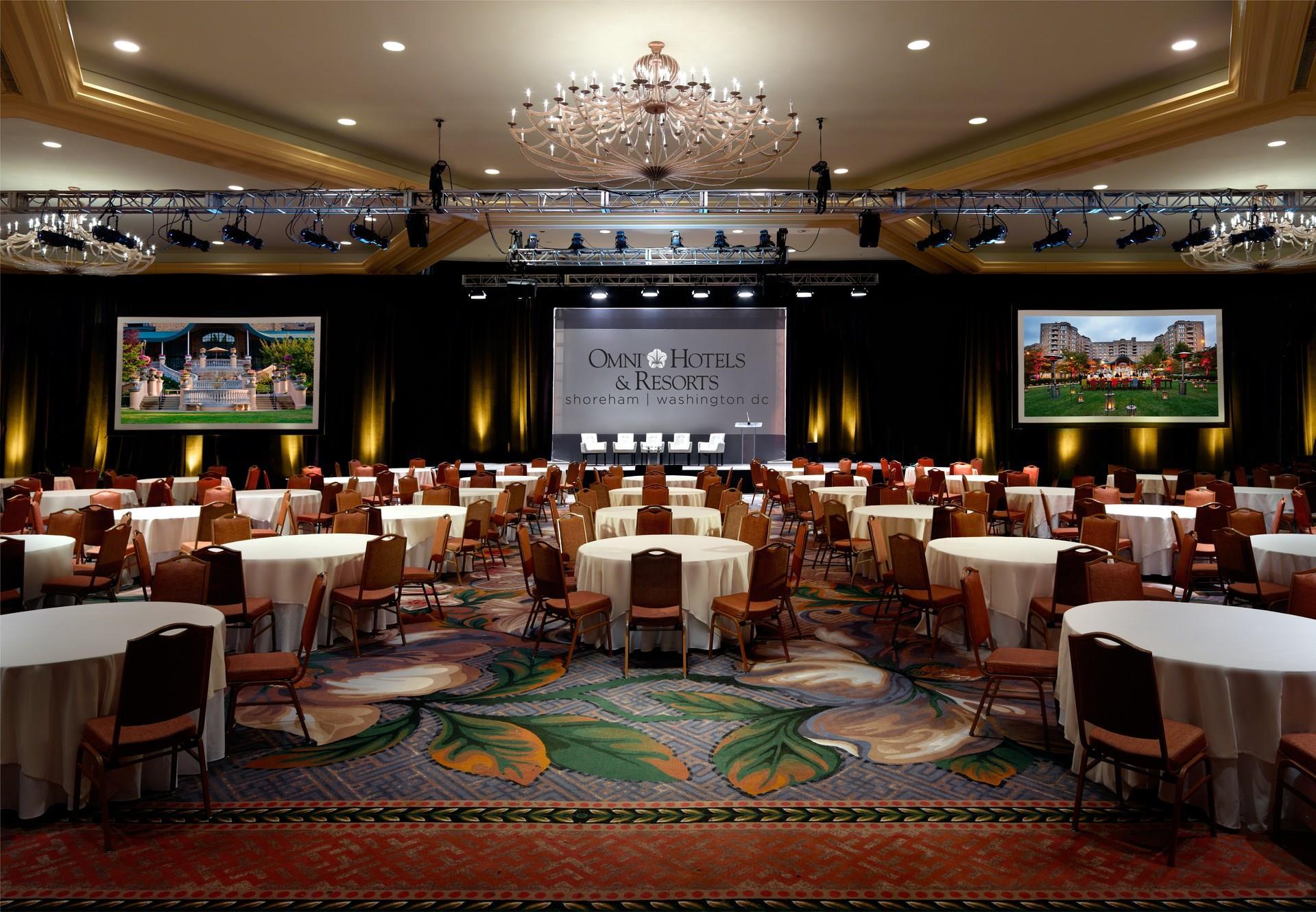 Omni Shoreham Hotel Washington DC a Washington, DC