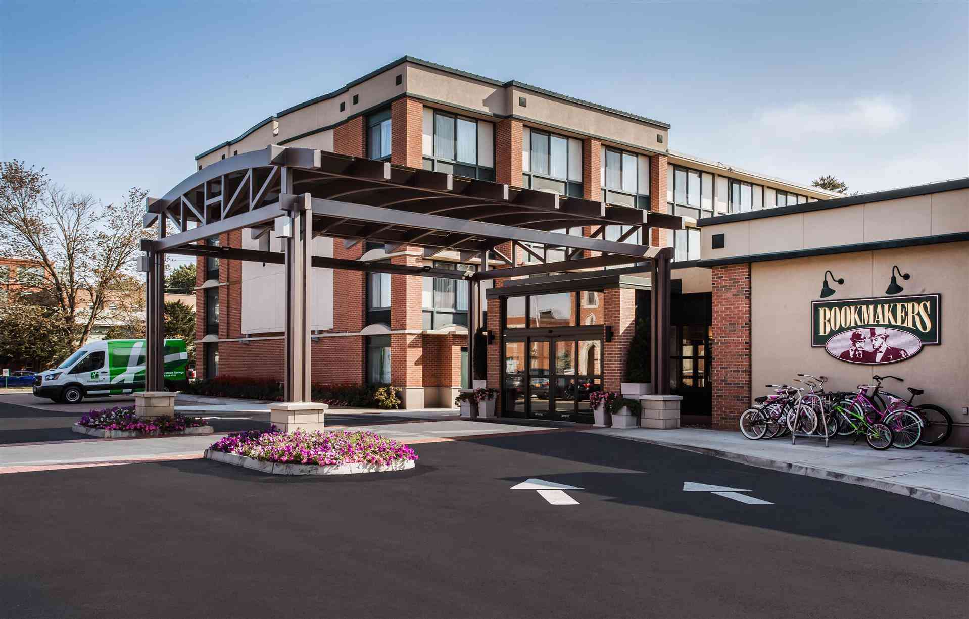 サラトガスプリングス, NYにおけるHoliday Inn Saratoga Springs