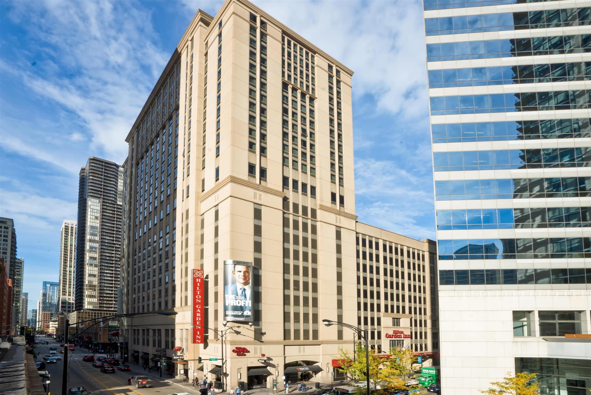 Hilton Garden Inn Chicago Downtown/Magnificent Mile в Chicago, IL
