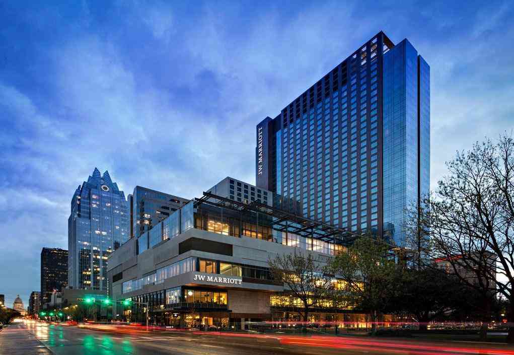 JW Marriott Austin в Austin, TX