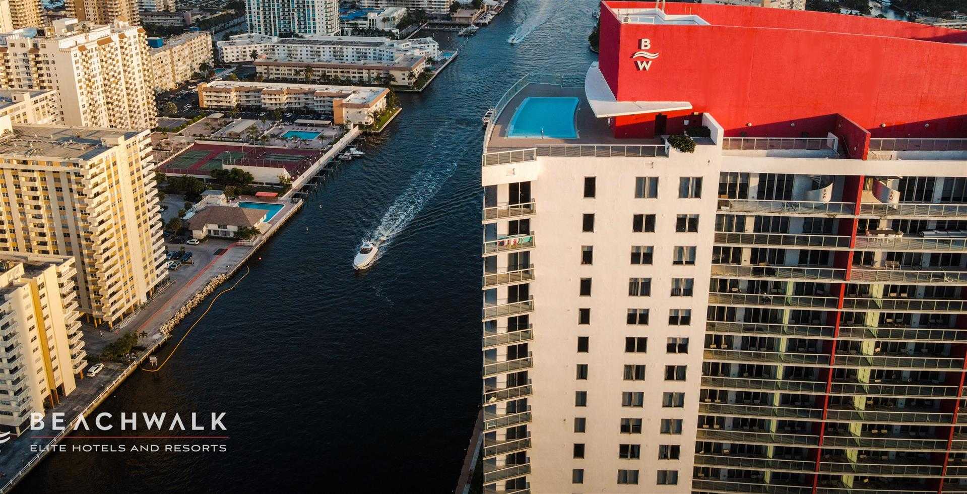 Beachwalk Elite Hotels and Resorts in Hallandale-strand, FL