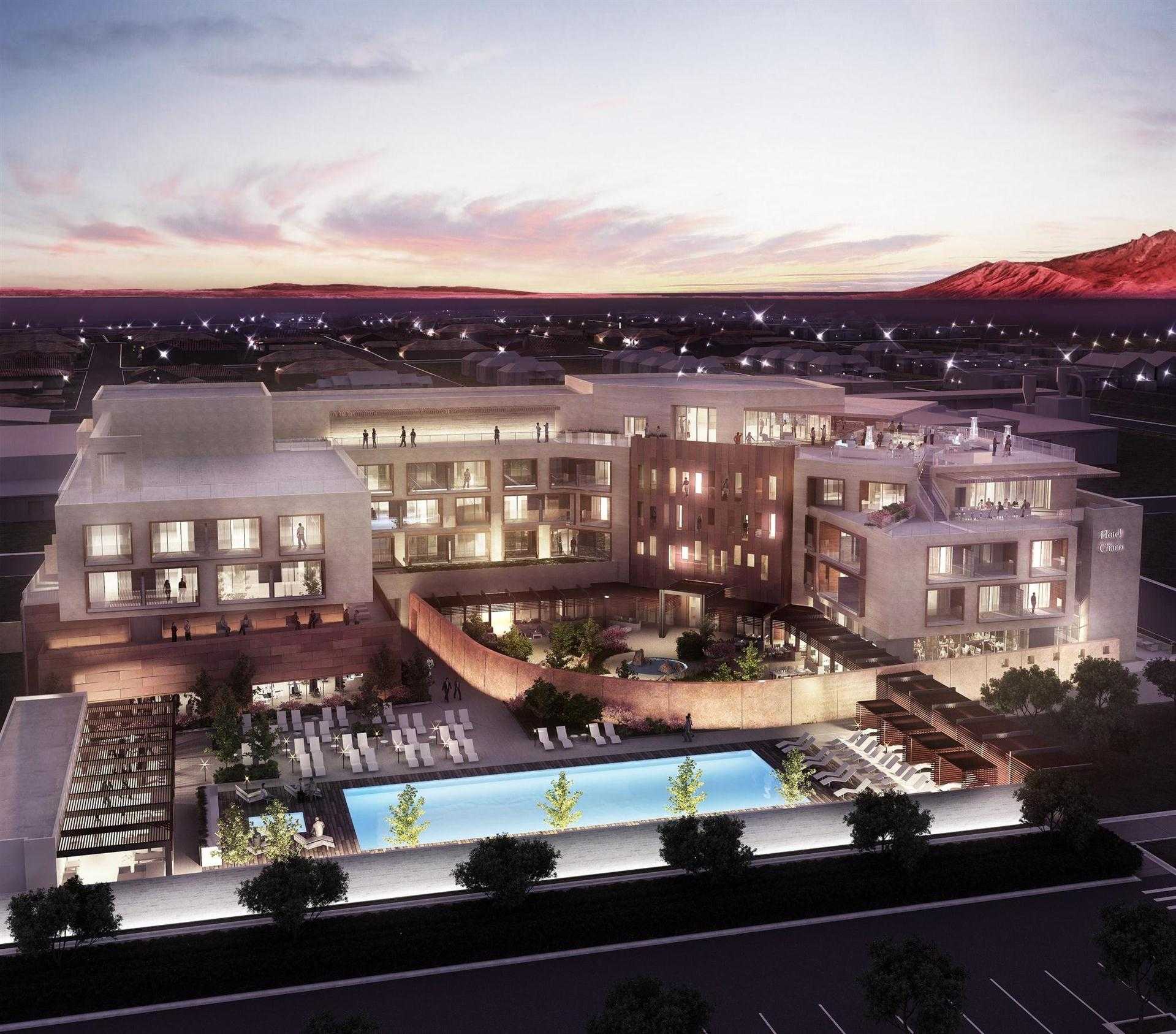Albuquerque, NM 的 Hotel Chaco