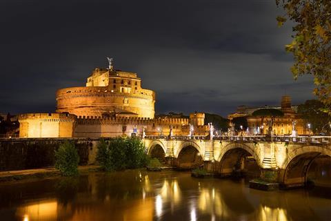 Castel Sant'Angelo The Mausuleum of Adrian