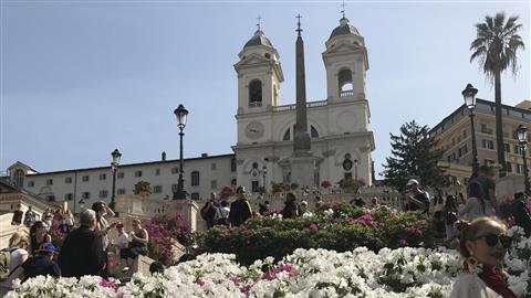 The Spanish Steps
