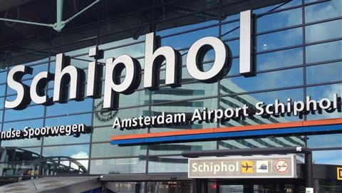 Flughafen Amsterdam Schiphol