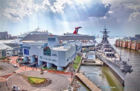 Nauticus Maritiem Museum/USS Wisconsin