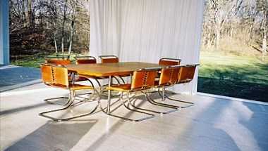 Plano, IL 的 Farnsworth House