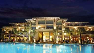 Eden Bleu Hotel в Mahe, SC