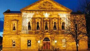 Albert Halls em Stirling, GB2