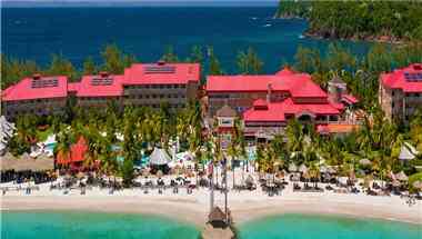 Sandals Grande St Lucian Spa & Beach Resort in Gros Islet, LC