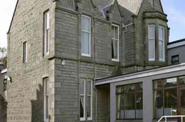 The Kveldsro в Lerwick, GB2