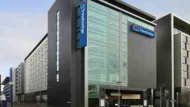 Milton Keynes, GB1 的 Travelodge Milton Keynes at The Hub hotel