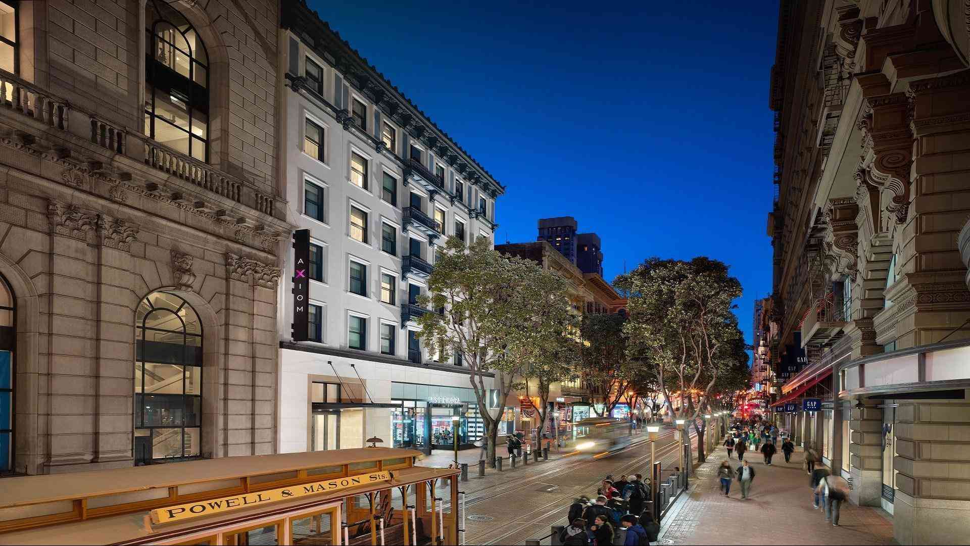 Axiom Hotel в San Francisco, CA