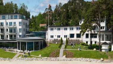 Strand Hotel Fevik в Grimstad, NO