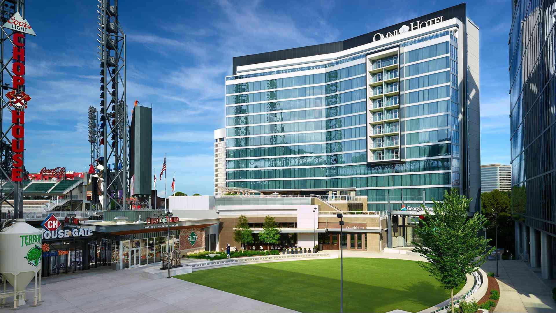 Omni Hotel at The Battery Atlanta в Atlanta, GA