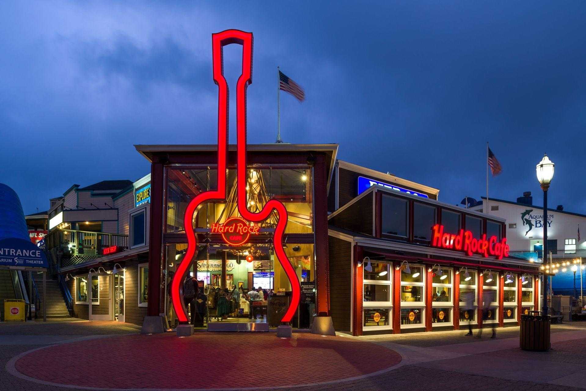 Hard Rock Cafe - San Francisco en San Francisco, CA