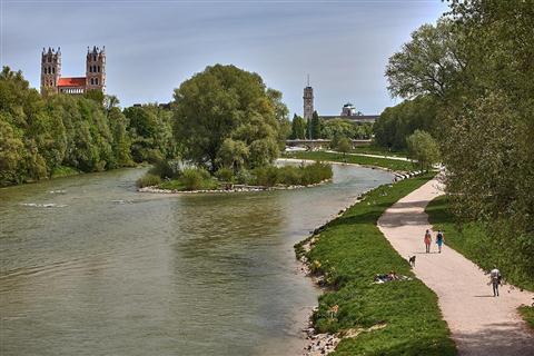 Isar-rivier