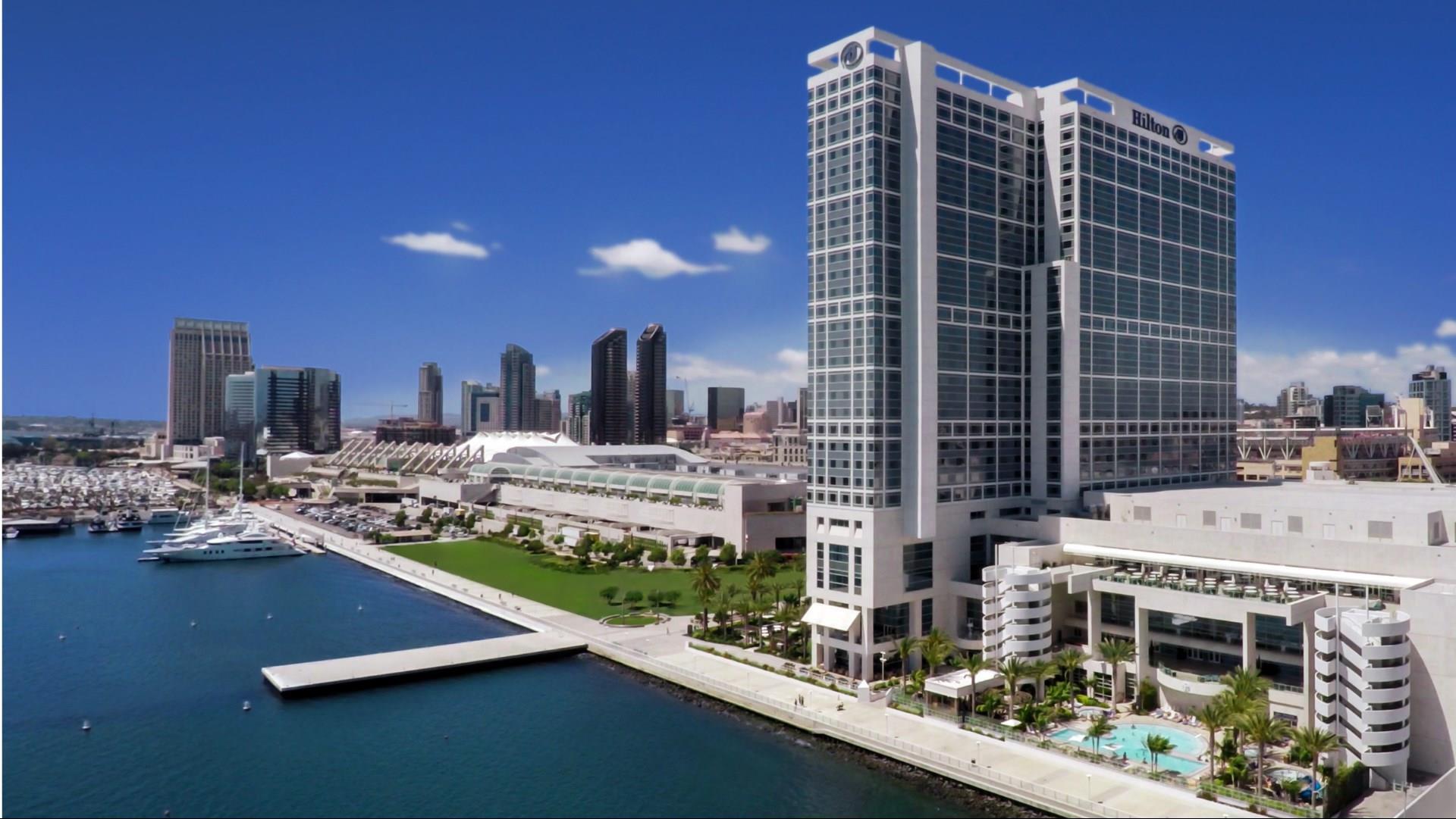 Hilton San Diego Bayfront image