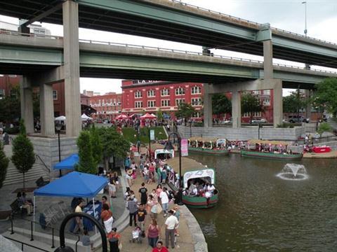 De grachtenwandeling