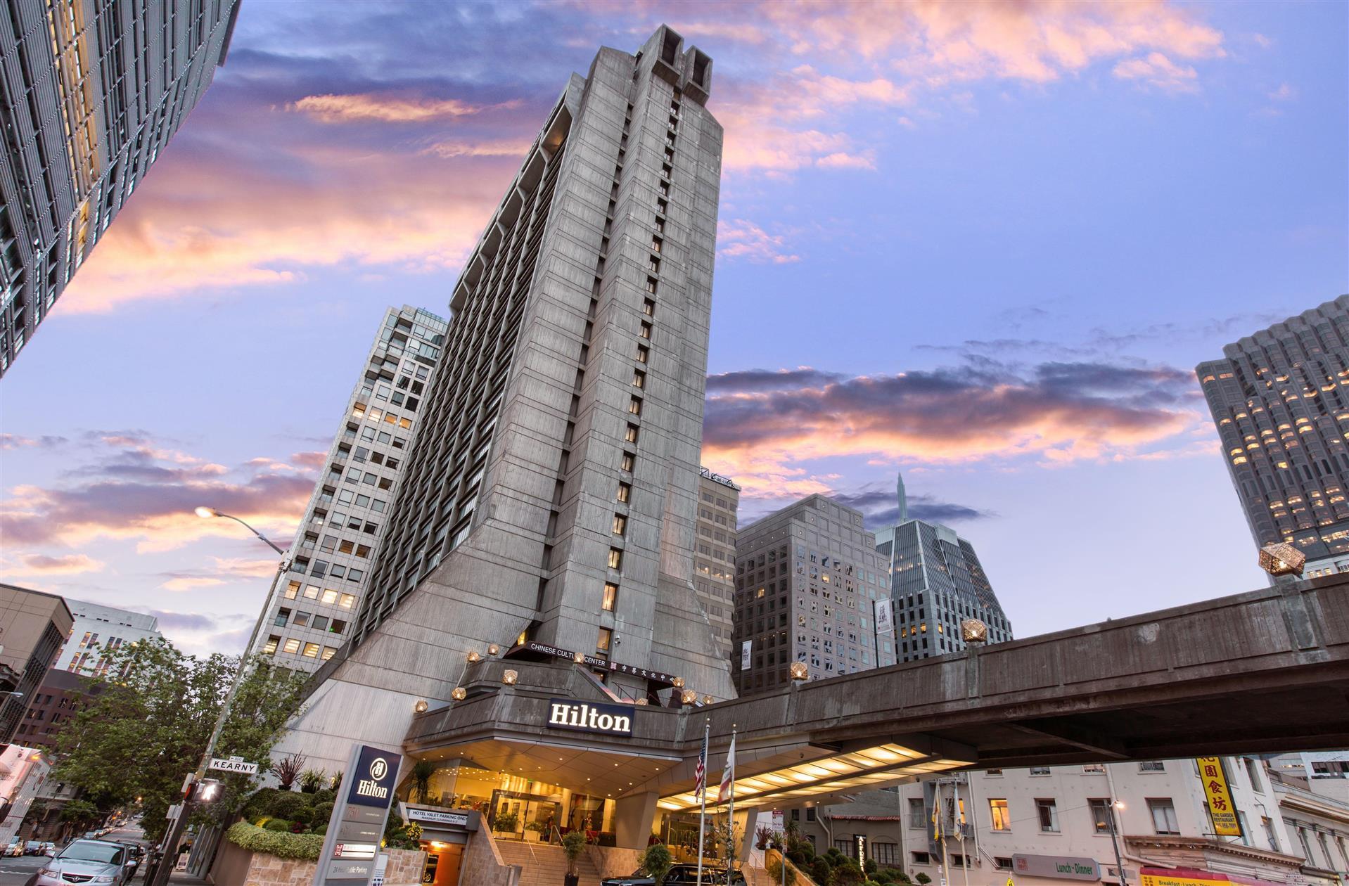Hilton San Francisco Financial District i San Francisco, CA