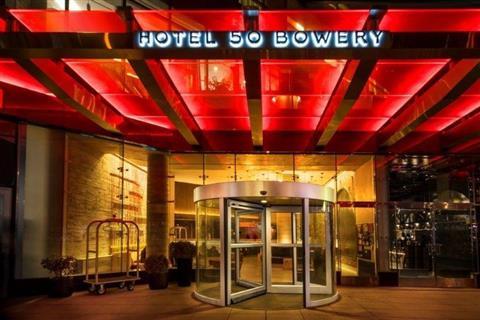Hotel 50 Bowery em New York, NY