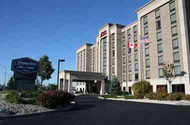 Windsor, ON 的 Hampton Inn and Suites by Hilton Windsor